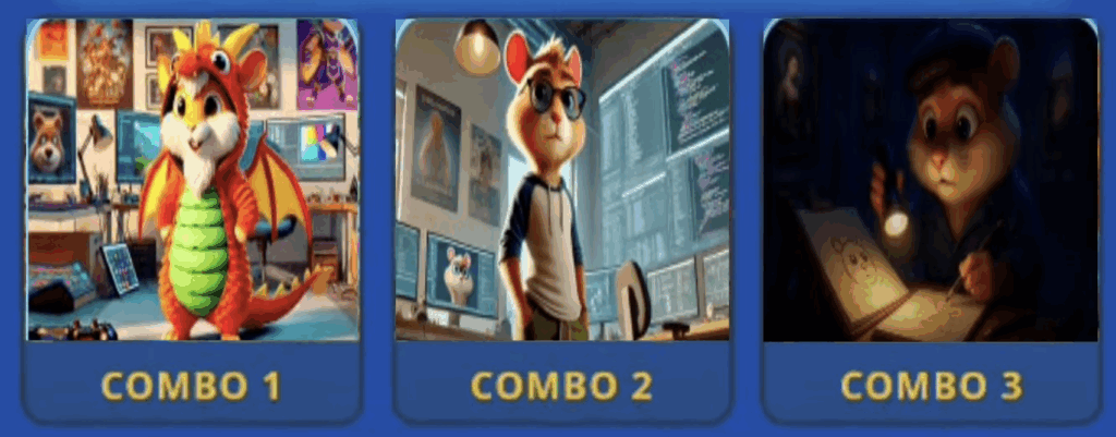Hamster Kombat Daily Combo 7/8 July 2025